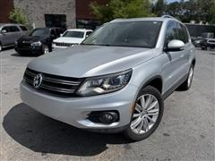 2016 Volkswagen Tiguan 