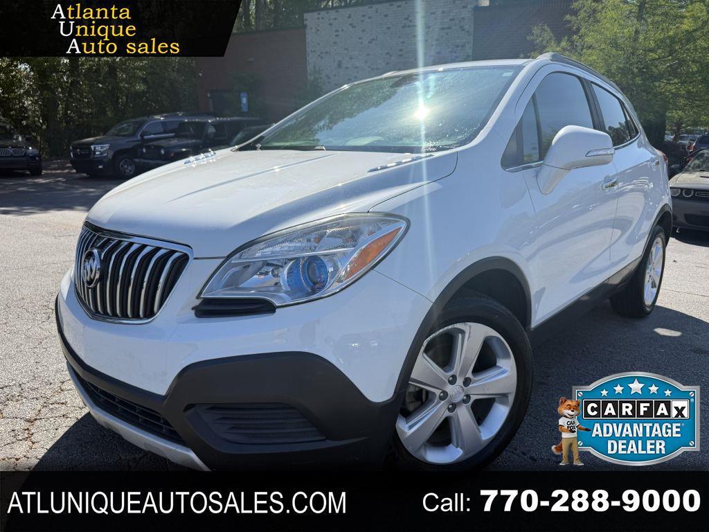 2016 Buick Encore FWD 4dr