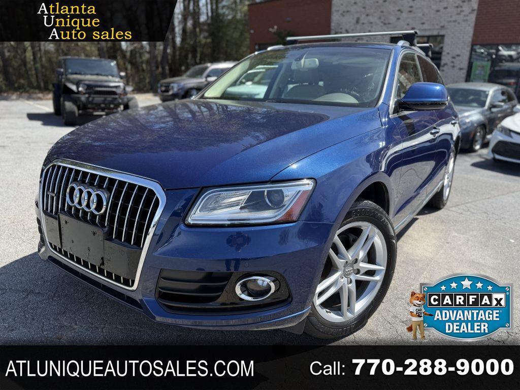 Audi Q5 quattro 4dr 2.0T Premium Plus 2015