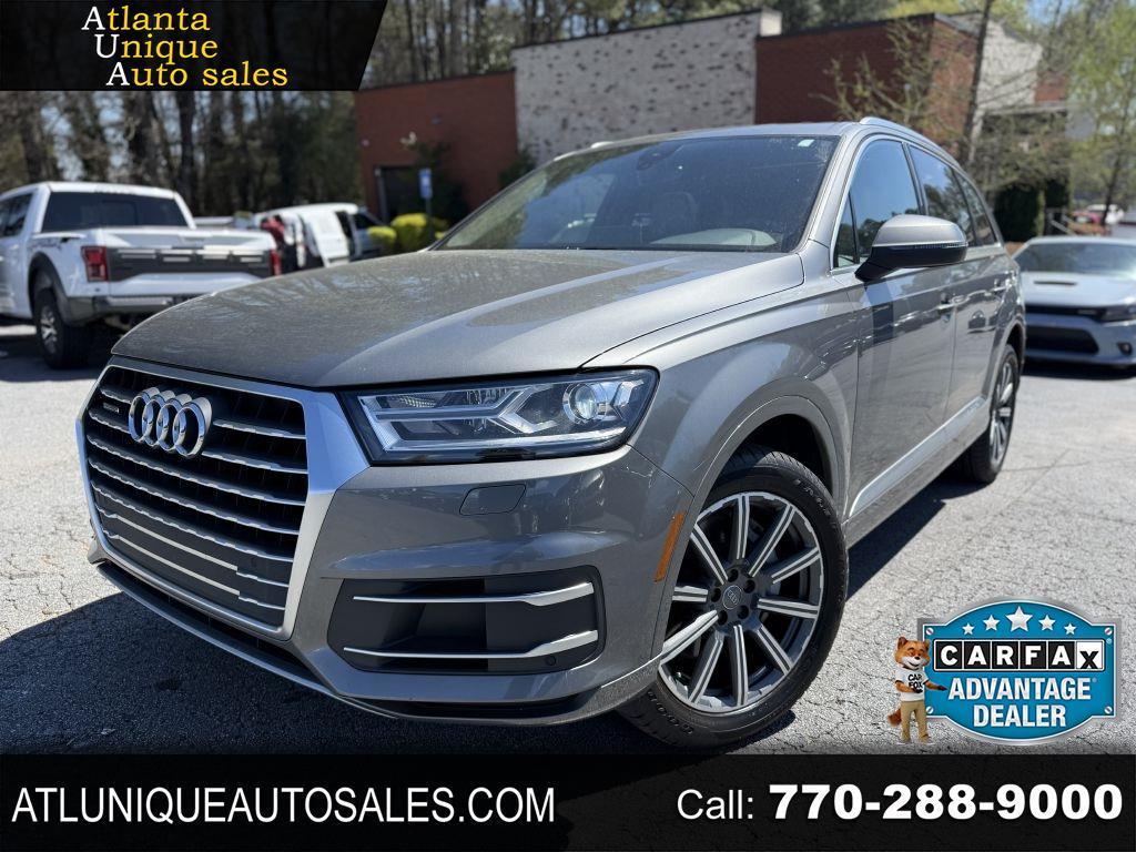 Audi Q7 2.0 TFSI Premium Plus 2017