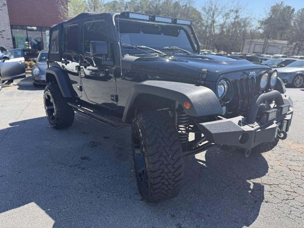 Jeep Wrangler Unlimited 4WD 4dr Sport 2015