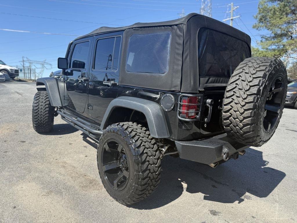 Jeep Wrangler Unlimited 4WD 4dr Sport 2015