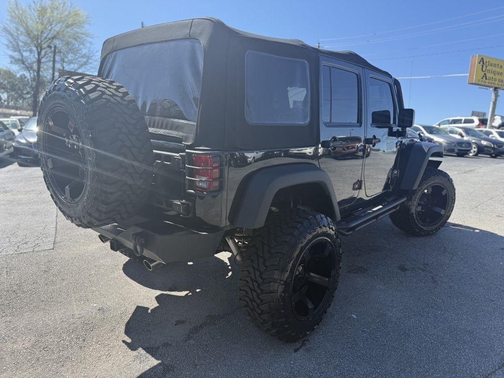 Jeep Wrangler Unlimited 4WD 4dr Sport 2015