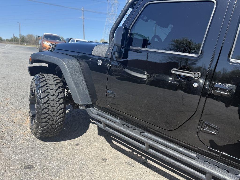 Jeep Wrangler Unlimited 4WD 4dr Sport 2015