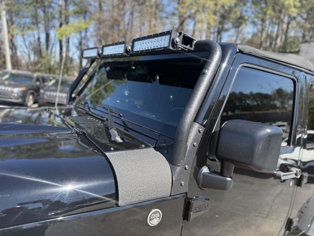 Jeep Wrangler Unlimited 4WD 4dr Sport 2015