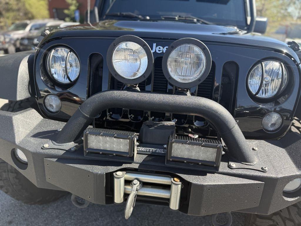 Jeep Wrangler Unlimited 4WD 4dr Sport 2015