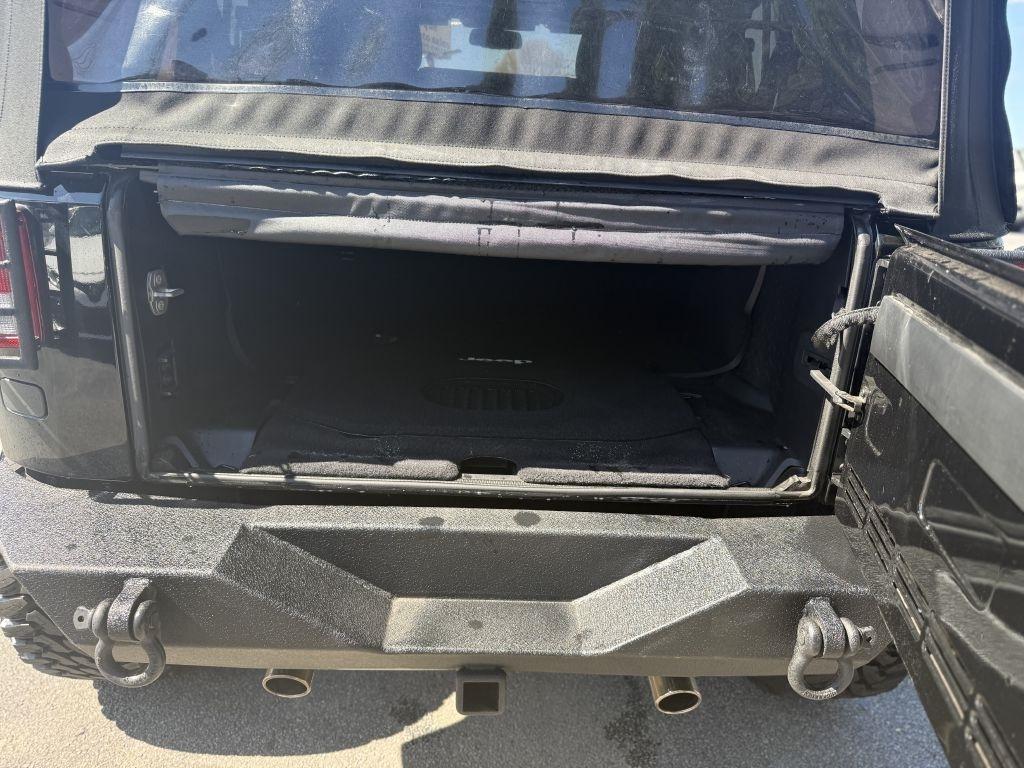 Jeep Wrangler Unlimited 4WD 4dr Sport 2015