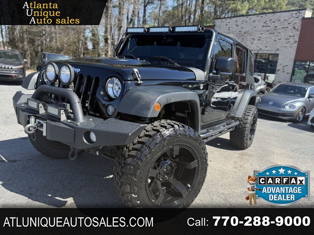 Jeep Wrangler Unlimited 4WD 4dr Sport 2015