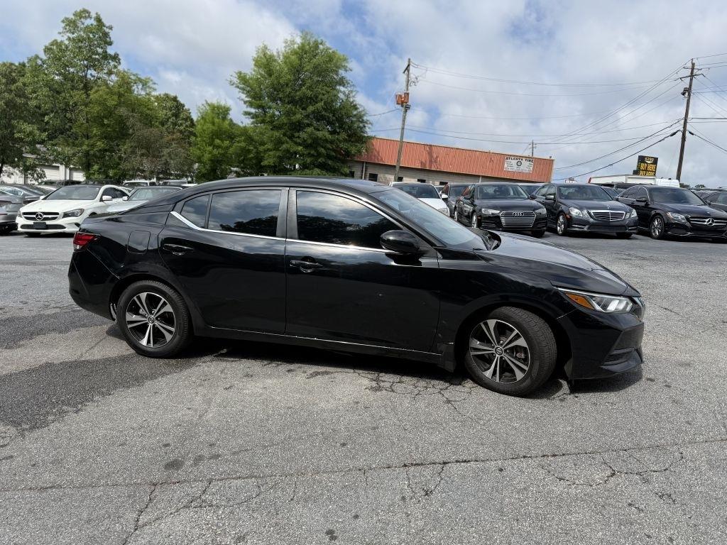 Nissan Sentra SV CVT 2020