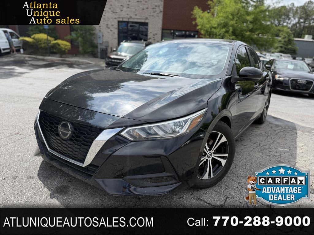2020 Nissan Sentra SV CVT