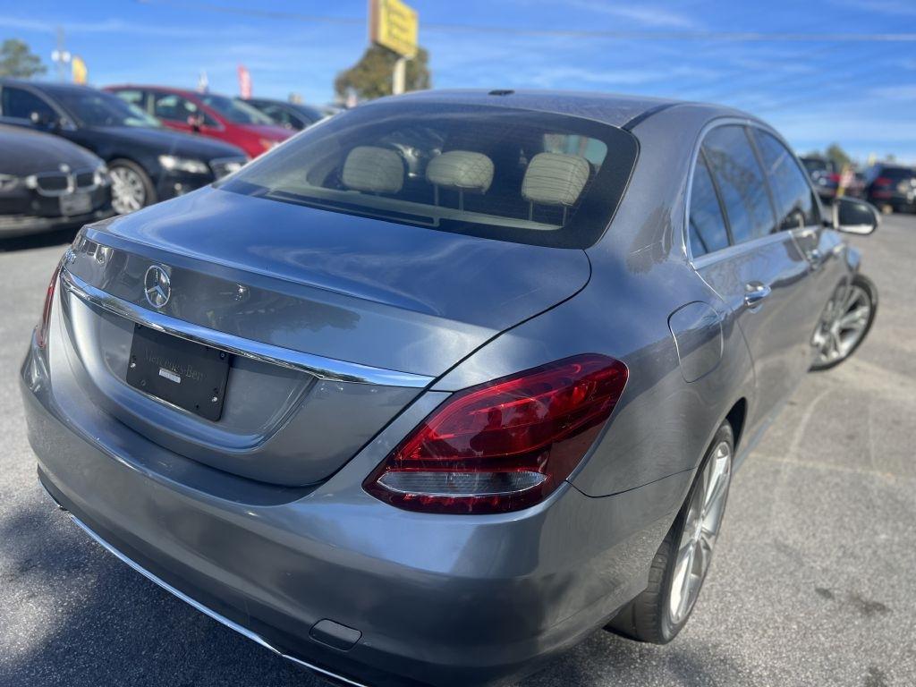 Mercedes-Benz C-Class 4dr Sdn C 300 RWD 2015