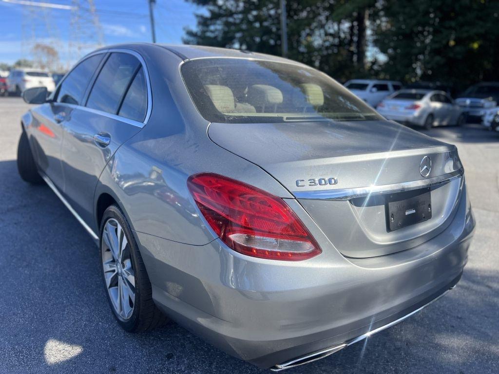 Mercedes-Benz C-Class 4dr Sdn C 300 RWD 2015