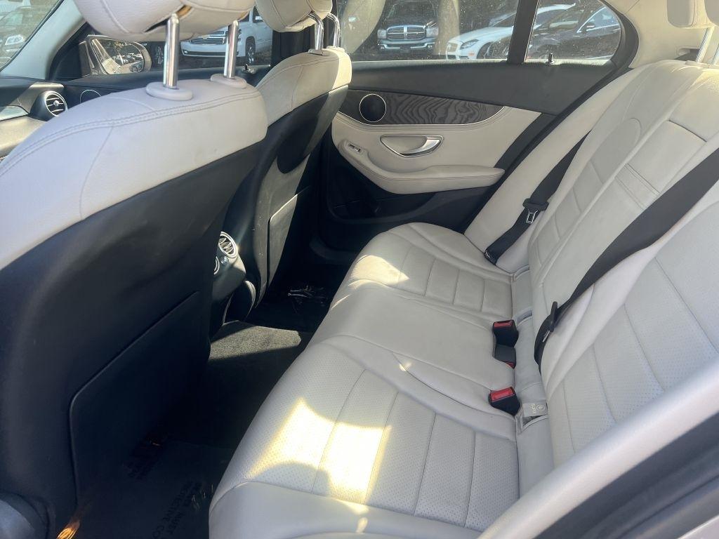 Mercedes-Benz C-Class 4dr Sdn C 300 RWD 2015