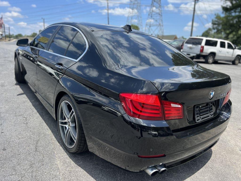 BMW 5 Series 4dr Sdn 528i xDrive AWD 2012