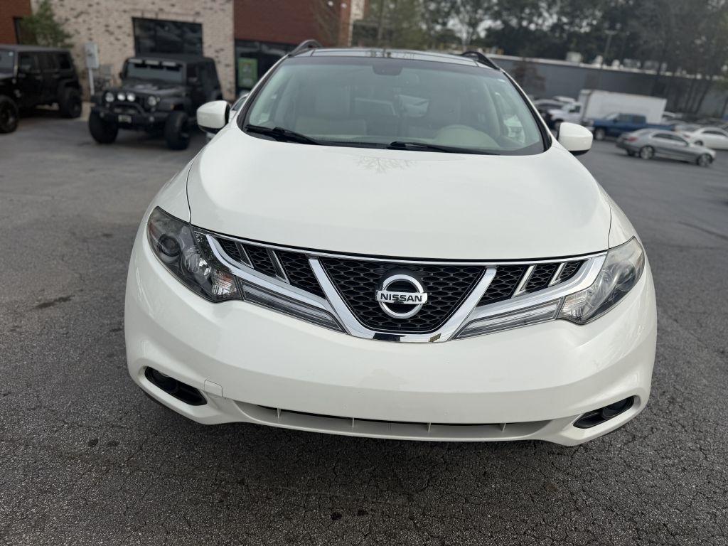 Nissan Murano 2WD 4dr SL 2013