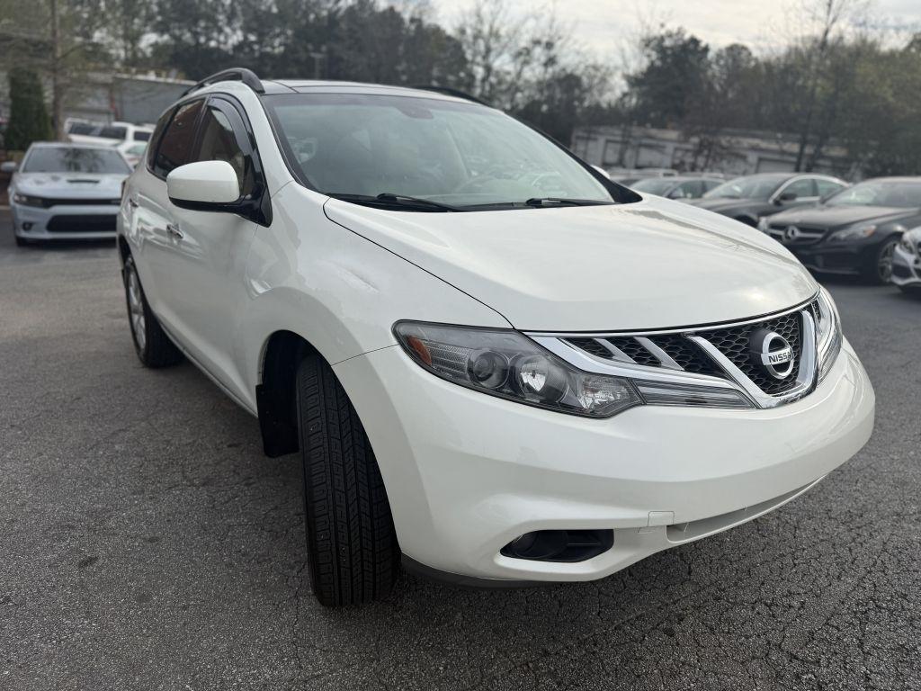 Nissan Murano 2WD 4dr SL 2013