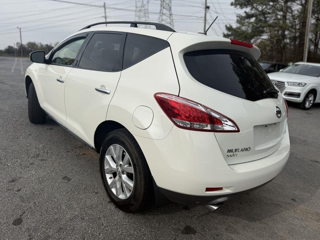 Nissan Murano 2WD 4dr SL 2013