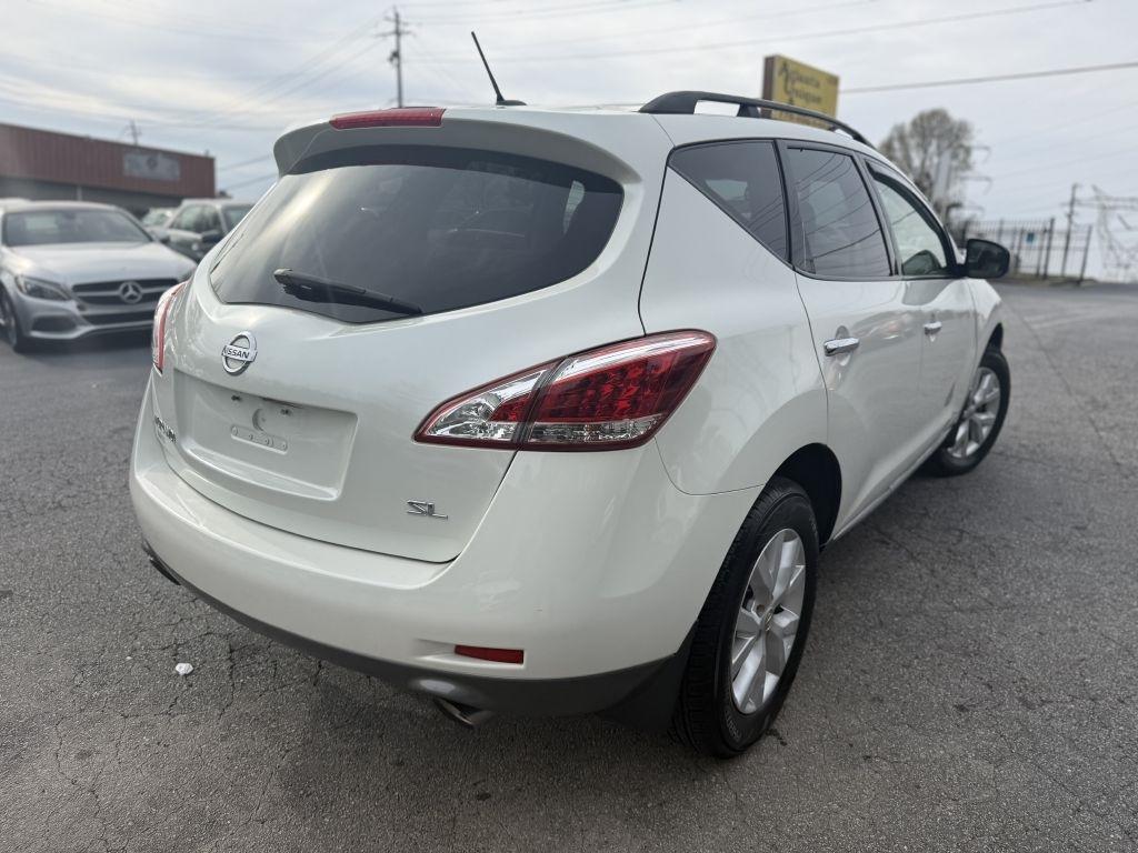 Nissan Murano 2WD 4dr SL 2013