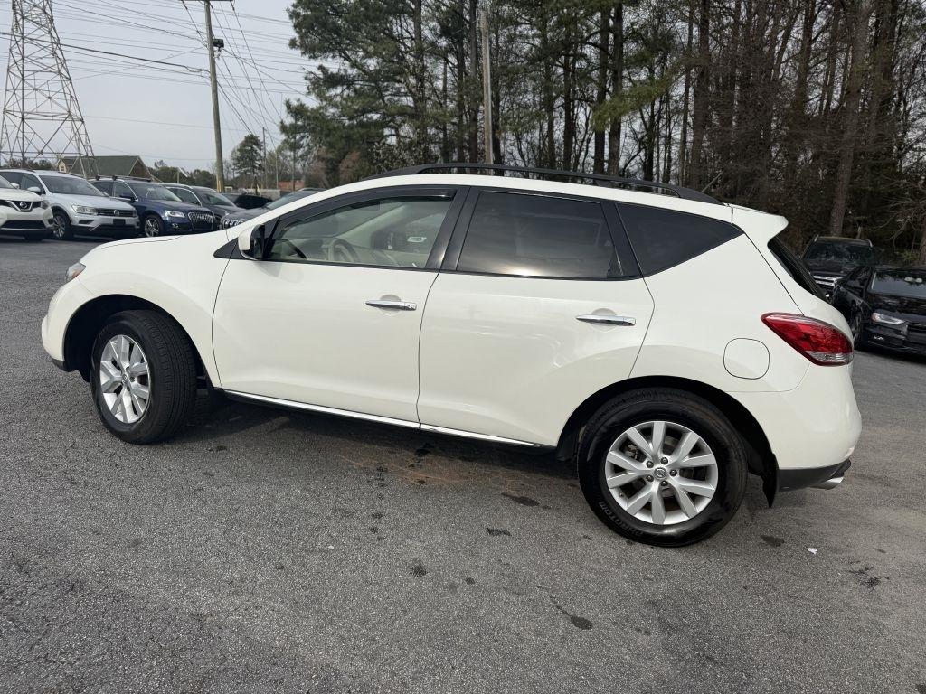 Nissan Murano 2WD 4dr SL 2013