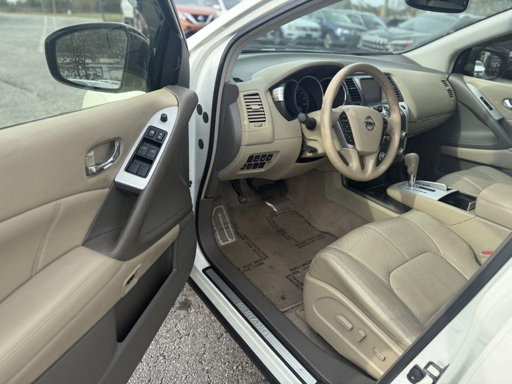 Nissan Murano 2WD 4dr SL 2013