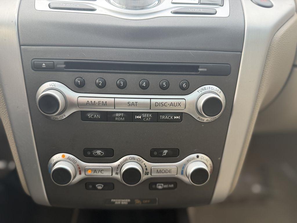 Nissan Murano 2WD 4dr SL 2013