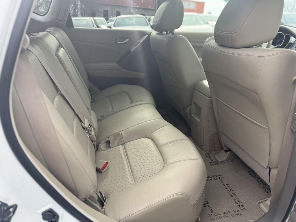 Nissan Murano 2WD 4dr SL 2013