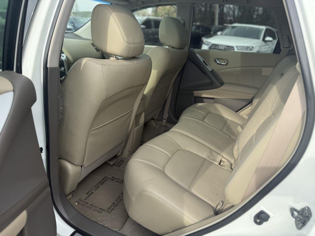 Nissan Murano 2WD 4dr SL 2013