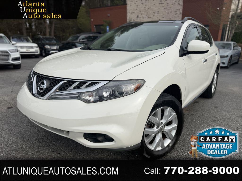 Nissan Murano 2WD 4dr SL 2013
