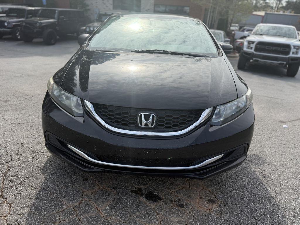 Honda Civic Sedan 4dr CVT LX 2014
