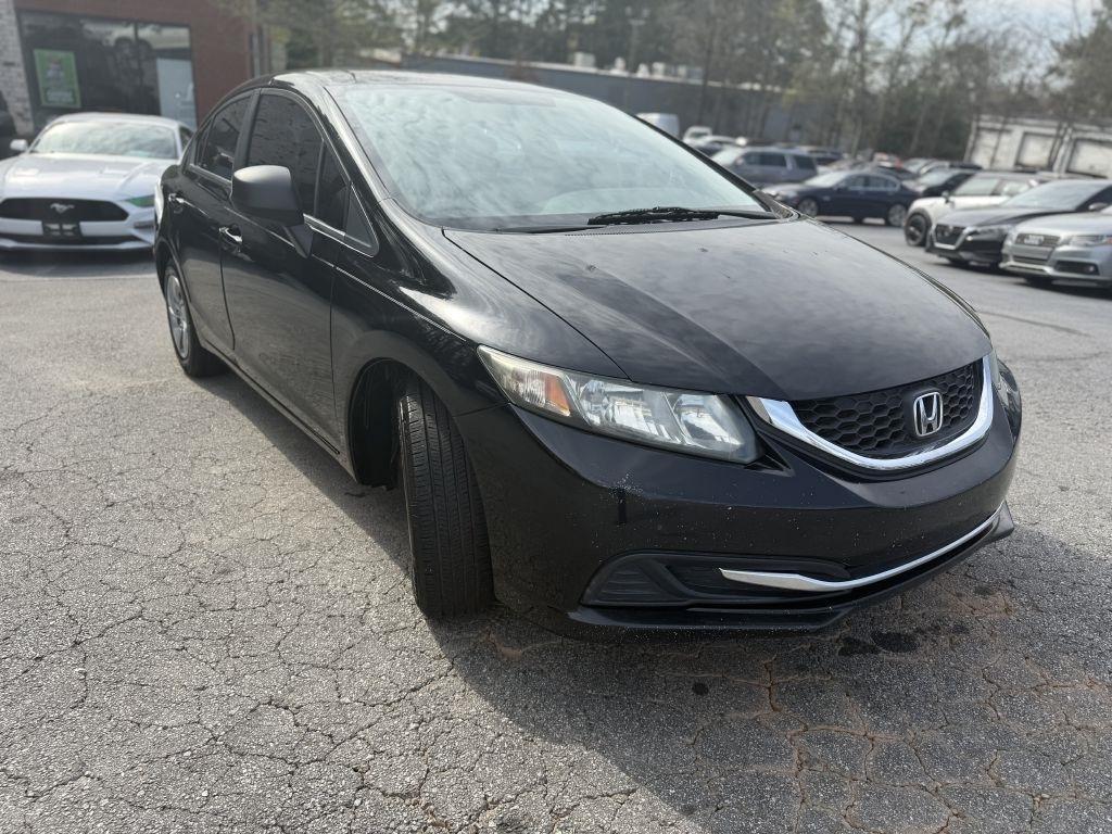 Honda Civic Sedan 4dr CVT LX 2014