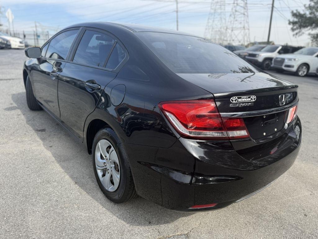 Honda Civic Sedan 4dr CVT LX 2014