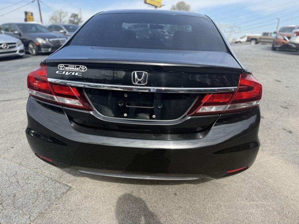 Honda Civic Sedan 4dr CVT LX 2014