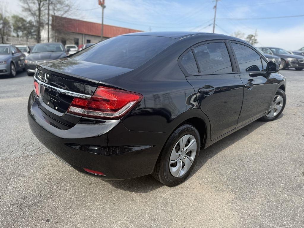 Honda Civic Sedan 4dr CVT LX 2014