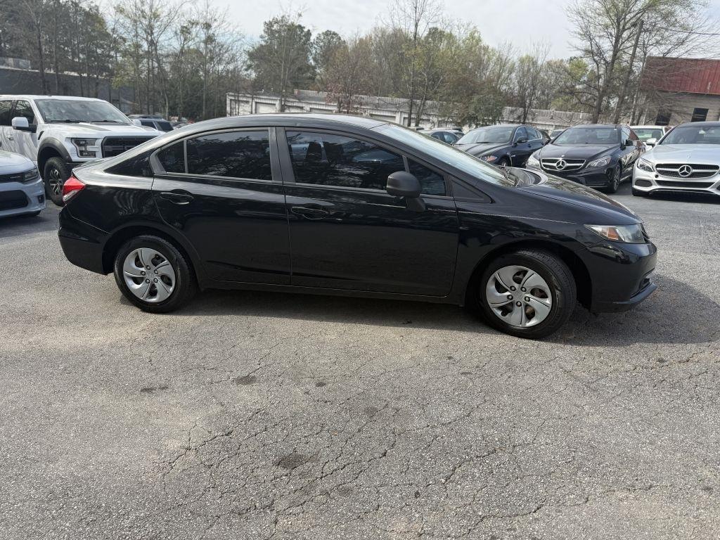 Honda Civic Sedan 4dr CVT LX 2014