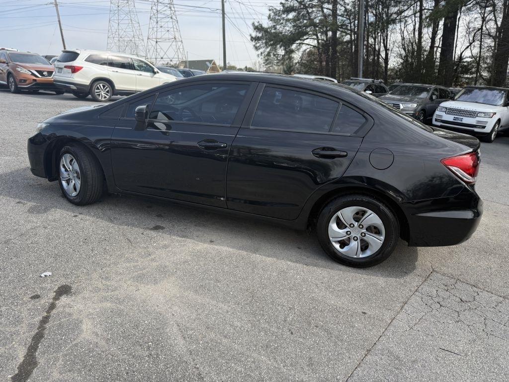 Honda Civic Sedan 4dr CVT LX 2014