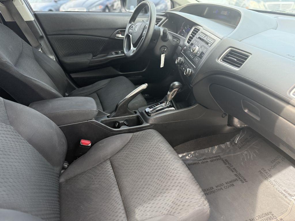 Honda Civic Sedan 4dr CVT LX 2014