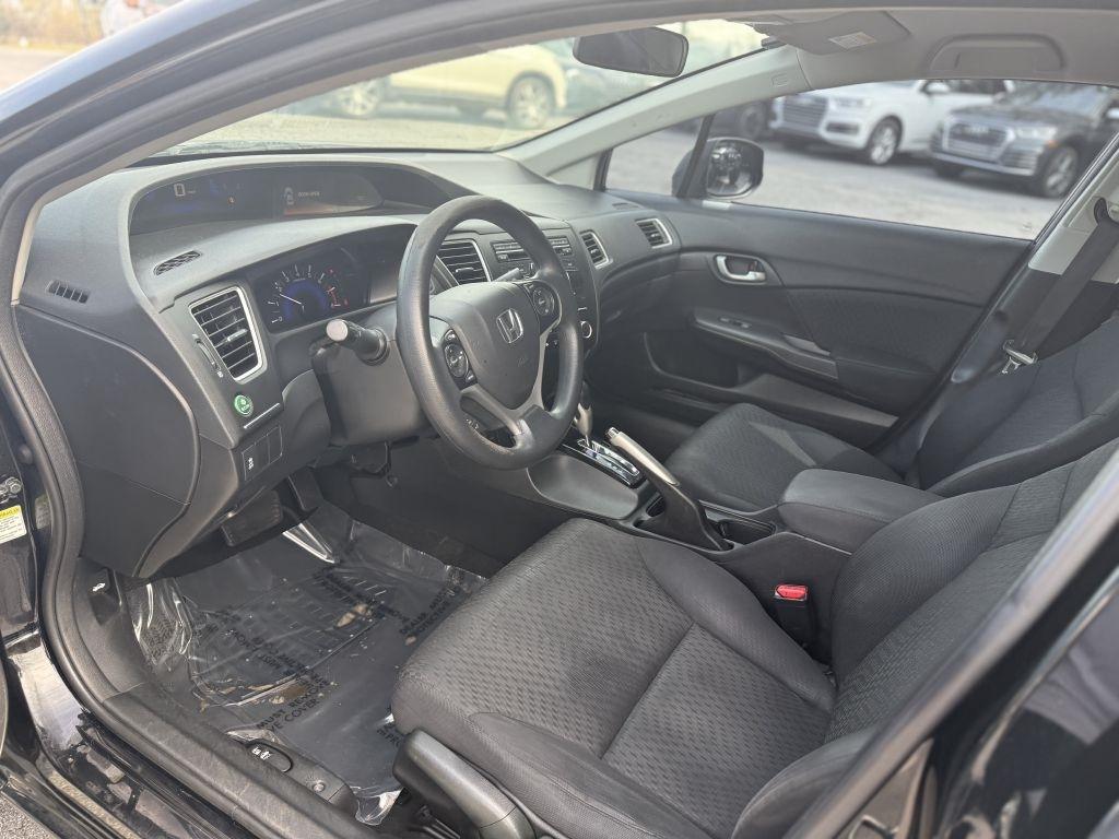 Honda Civic Sedan 4dr CVT LX 2014