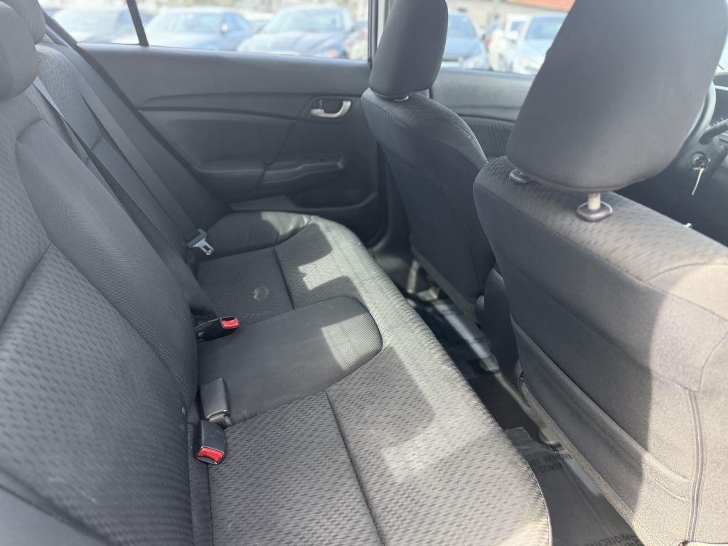 Honda Civic Sedan 4dr CVT LX 2014