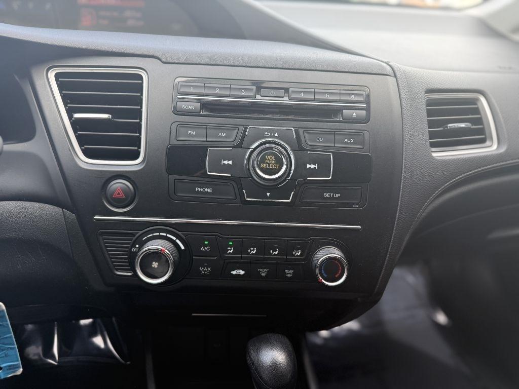 Honda Civic Sedan 4dr CVT LX 2014