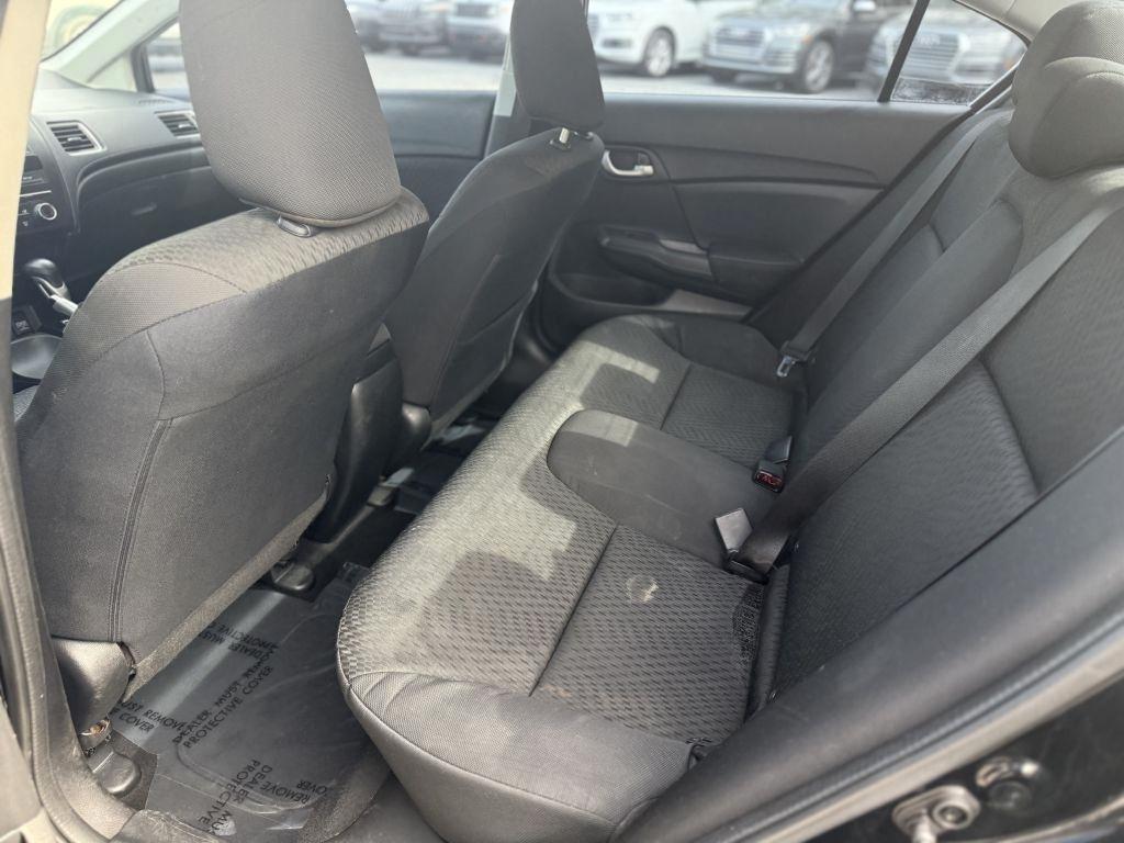 Honda Civic Sedan 4dr CVT LX 2014