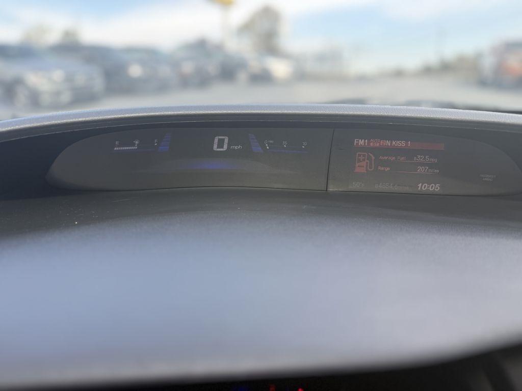 Honda Civic Sedan 4dr CVT LX 2014