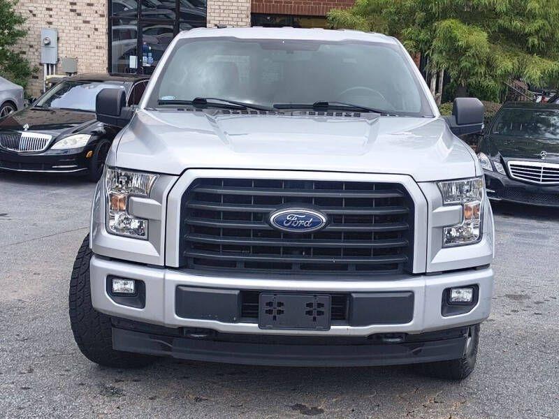 Ford F-150 King Ranch 4WD SuperCrew 5.5' Box 2017