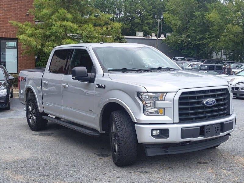 Ford F-150 King Ranch 4WD SuperCrew 5.5' Box 2017