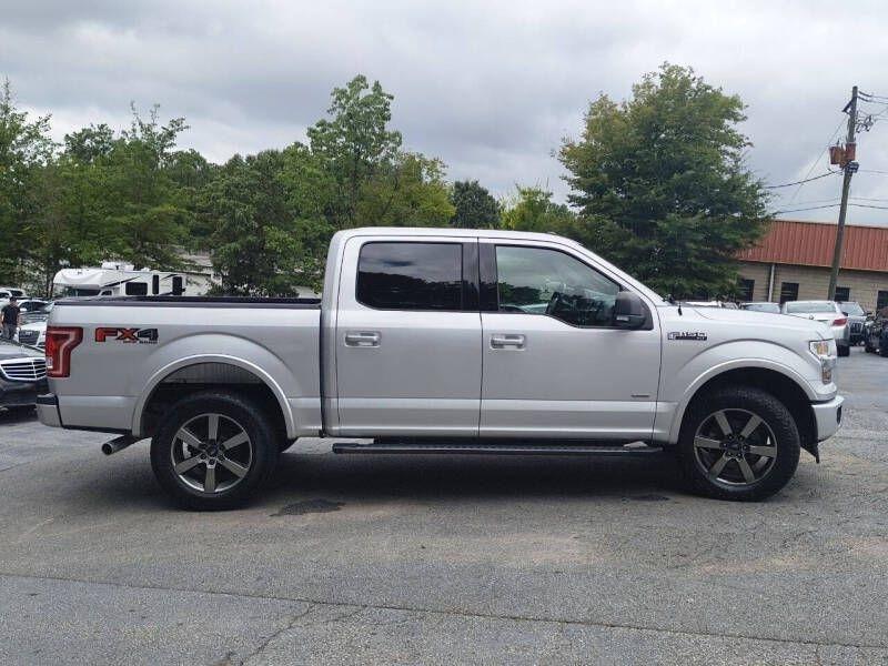 Ford F-150 King Ranch 4WD SuperCrew 5.5' Box 2017