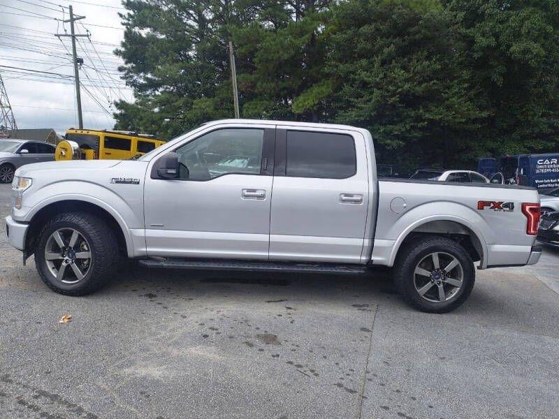 Ford F-150 King Ranch 4WD SuperCrew 5.5' Box 2017