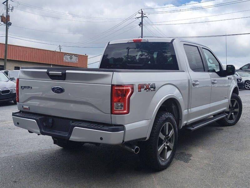 Ford F-150 King Ranch 4WD SuperCrew 5.5' Box 2017