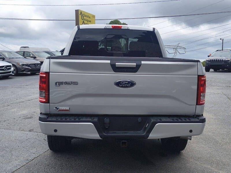 Ford F-150 King Ranch 4WD SuperCrew 5.5' Box 2017