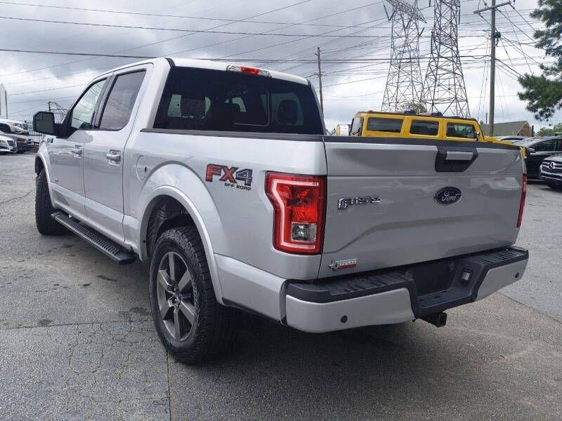 Ford F-150 King Ranch 4WD SuperCrew 5.5' Box 2017