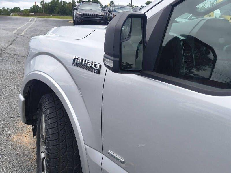 Ford F-150 King Ranch 4WD SuperCrew 5.5' Box 2017