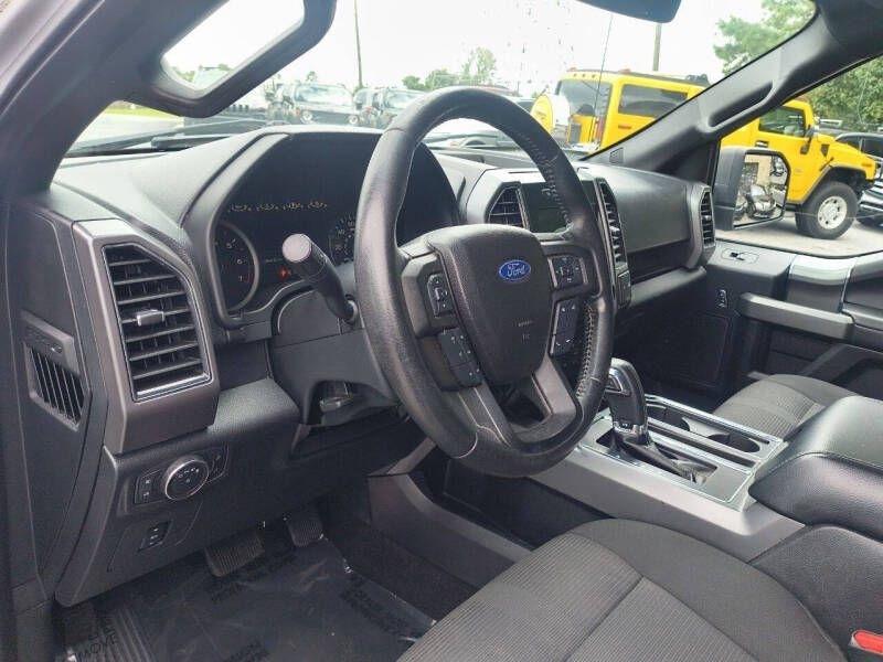 Ford F-150 King Ranch 4WD SuperCrew 5.5' Box 2017